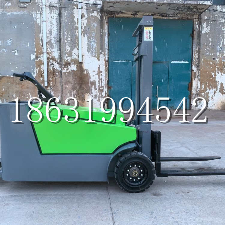 和顺县小型电动叉车1吨2吨步行站驾式电瓶堆高充电装卸车液压升降车铲车